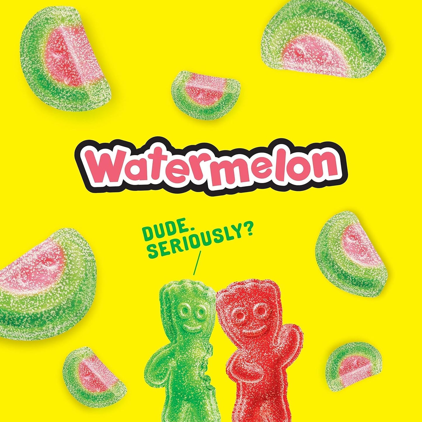 Bulk Sour Patch Kids Watermelon Candy  5lb Bulk Watermelon Sour Patch Kids  Bulk Gummy Candy  Sourpatch Watermelon Sour Gummies  Sour Patch Watermelon Candy Bulk Bag 5 pounds