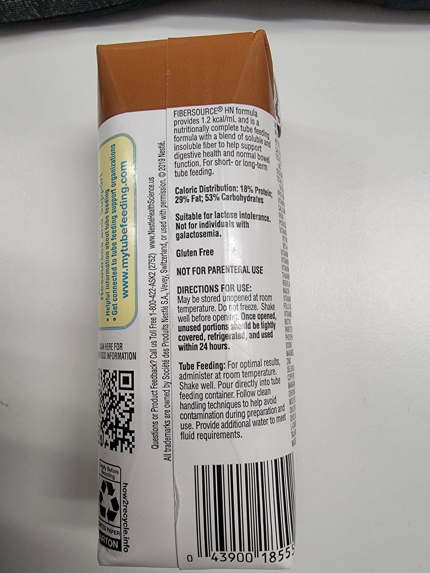 FIBERSOURCE HN 24/Case 185500 8 OZ