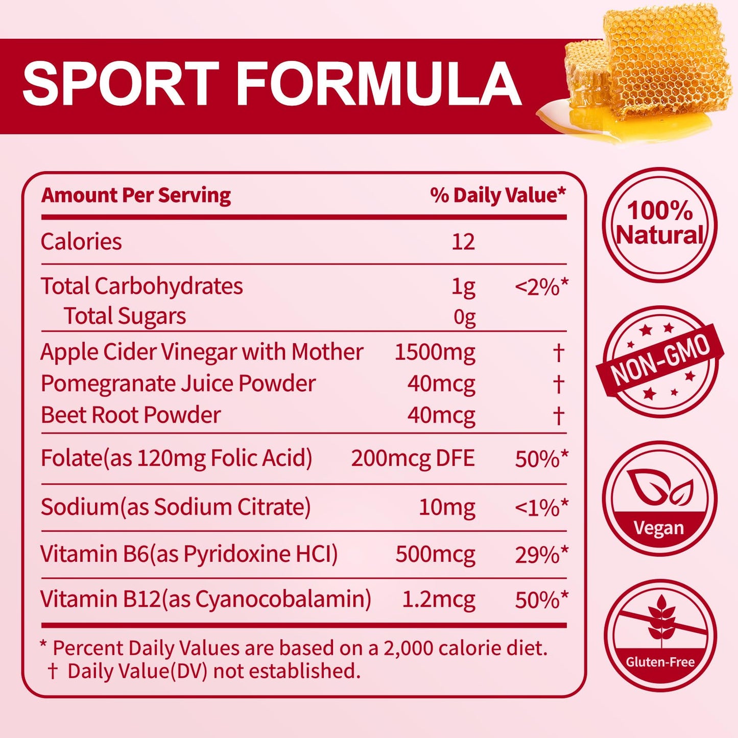 Keto ACV Gummies - Rapid Keto ACV Diet Supplement ACV Keto Gummies for Women Men - 1500mg Organic Gluten Free Apple Cider Vinegar with Mother - Support Gut Digestion