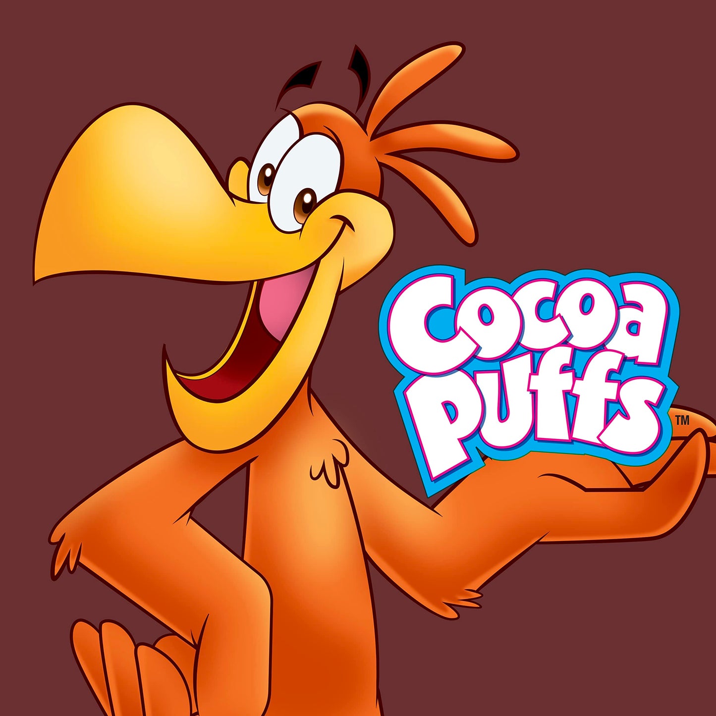 Cocoa Puffs Chocolate Breakfast Cereal Whole Grains 152 oz Pack of 10