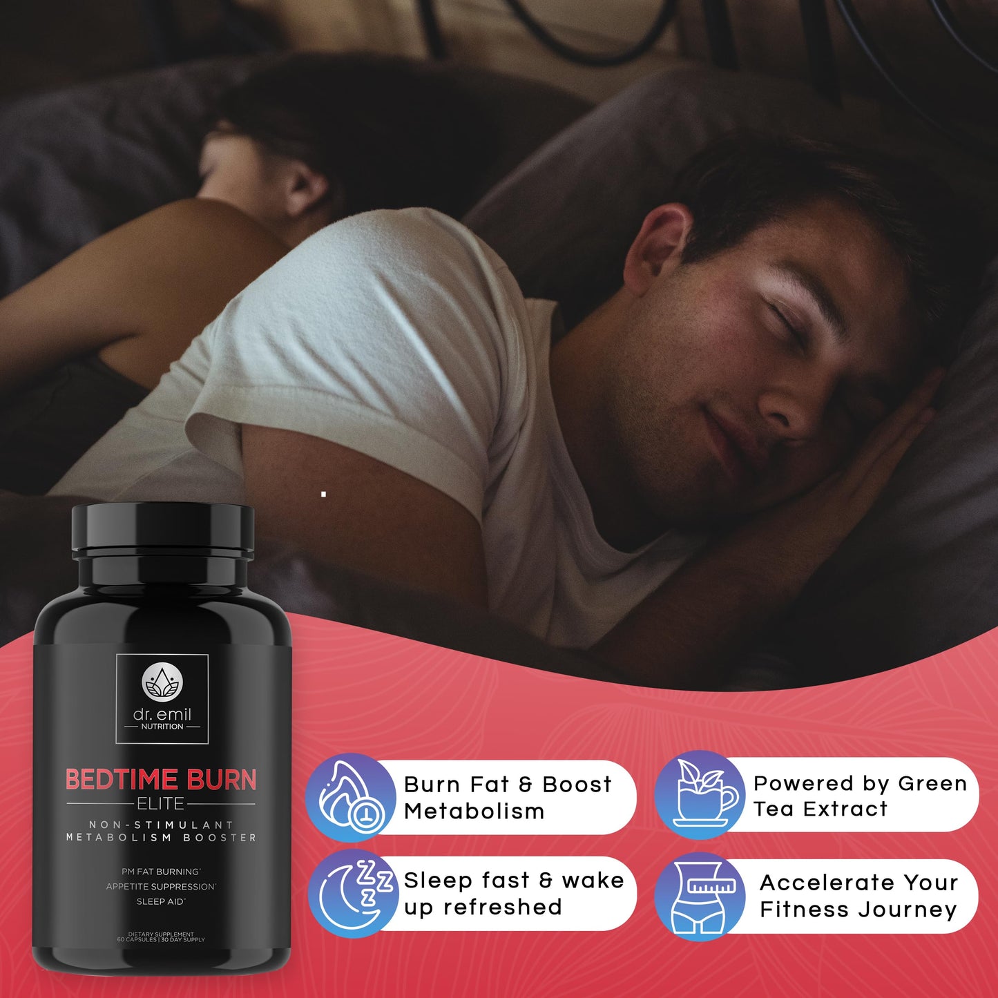 DR. EMIL NUTRITION Bedtime Burn Elite…
