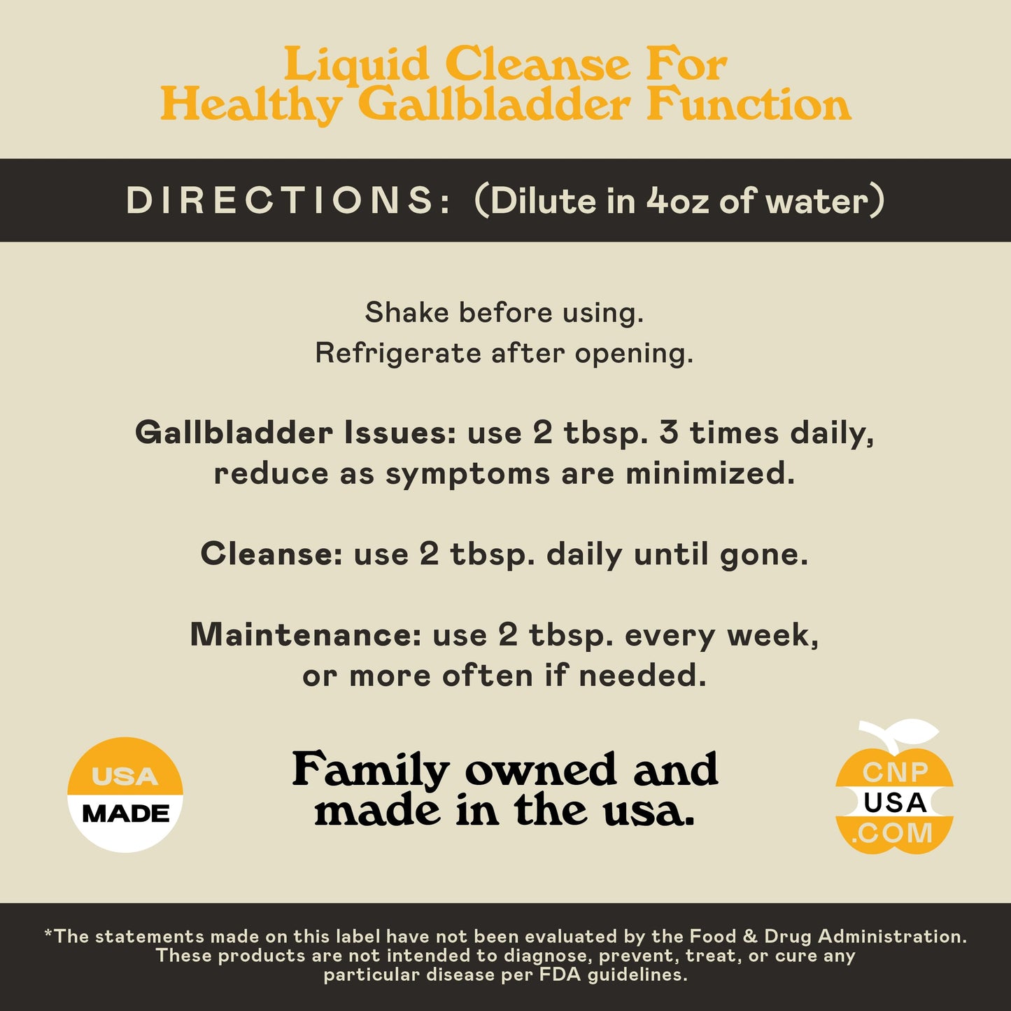 Complete Natural Gallbladder Complete - Liquid Supplement for Gallbladder Support, Liver Cleanse, and Digestive Health with Apple Cider Vinegar, Turmeric, Beet, Digestive Enzymes, Milk Thistle - 12oz