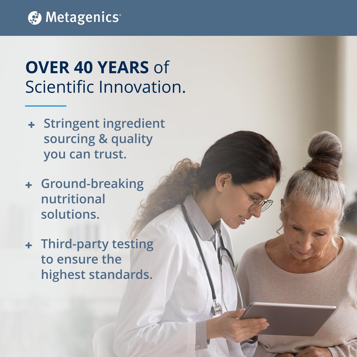 Metagenics CandiBactin-BR - Concentrated Berberine for Intestinal Support* - with Berberine, Oregon Grape & Coptis Root Extract - Gut Health Supplements* - Gluten-Free - Vegetarian - 180 Tablets