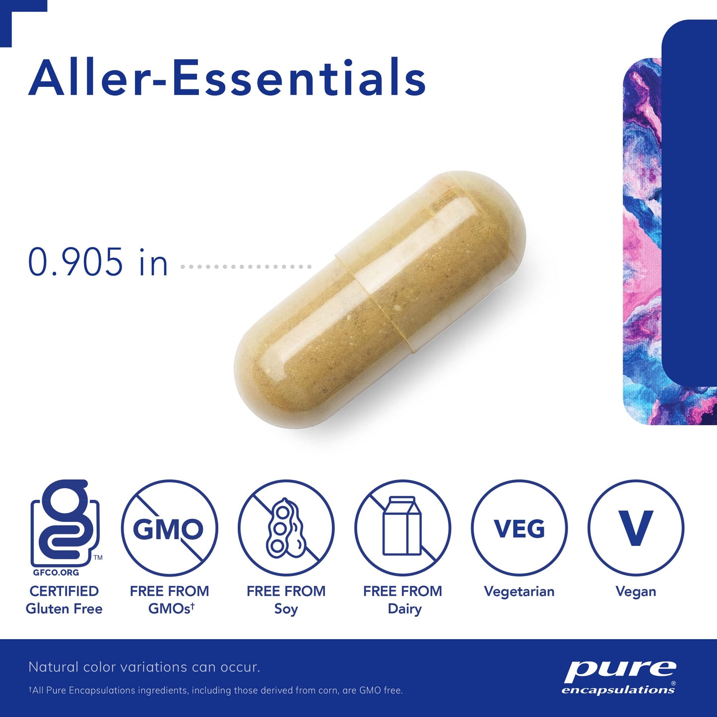 Pure Encapsulations Aller-Essentials | Hypoallergenic Dietary Supplement for Healthy Immune Response and Nasal Function | 120 Capsules