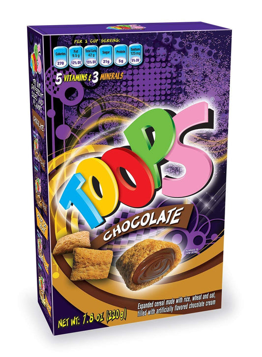 TOOPS Chocolate Cereal 78 Ounce 220 grams 1 Pack