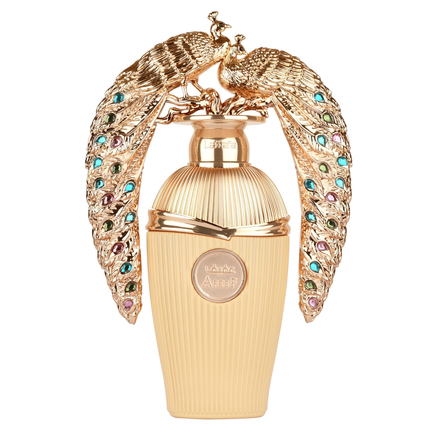 Lattafa Afeef for Unisex Eau de Parfum Spray, 3.4 Ounce / 100 Ml