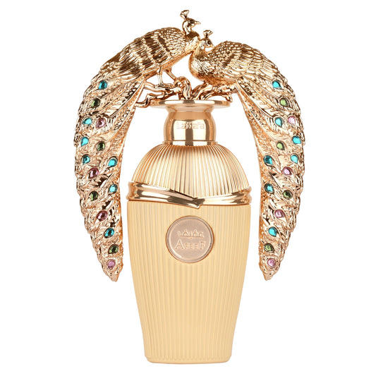 Lattafa Afeef for Unisex Eau de Parfum Spray, 3.4 Ounce / 100 Ml