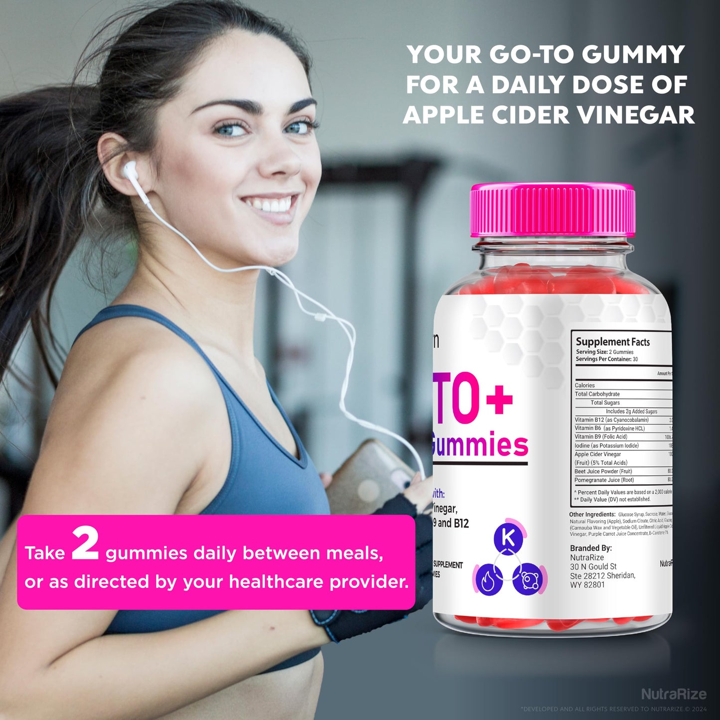 (2 Pack) Elite Burn Keto ACV Gummies, Elite Burn ACV Keto Advanced Weight Loss, Burn Elite Xtra K2 Plus 1000MG Apple Cider Vinegar Gummys, Keto+ACV Gummy Pills, Keto Plus ACV Gomitas (120 Gummies)
