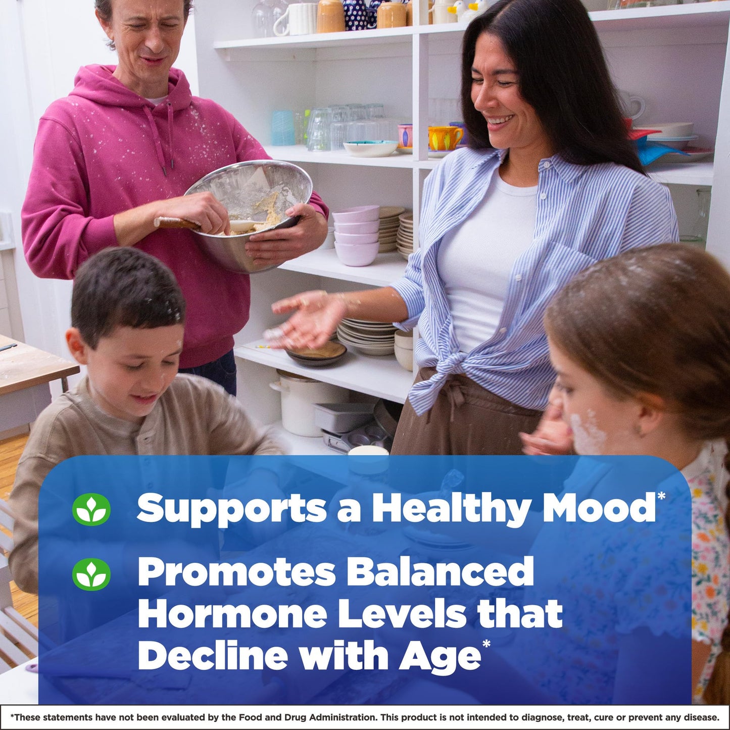 Natrol Mood & Stress DHEA 25mg, Supplement for Balance of Hormone Level, 90 Tablets, 90 Day Supply