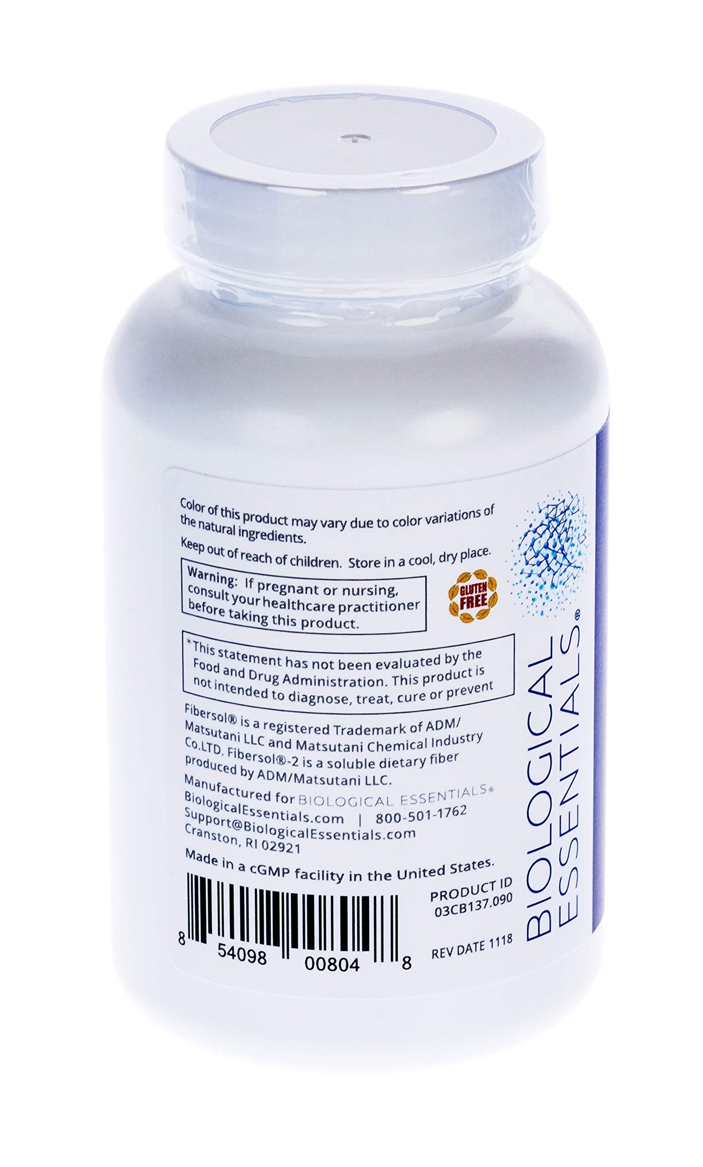 Biological Essentials G.I. Detox - Cleanse Soothe and Replenish Blend (90 Capsules) (Gastrointestinal Detox) Gut Health Supplements