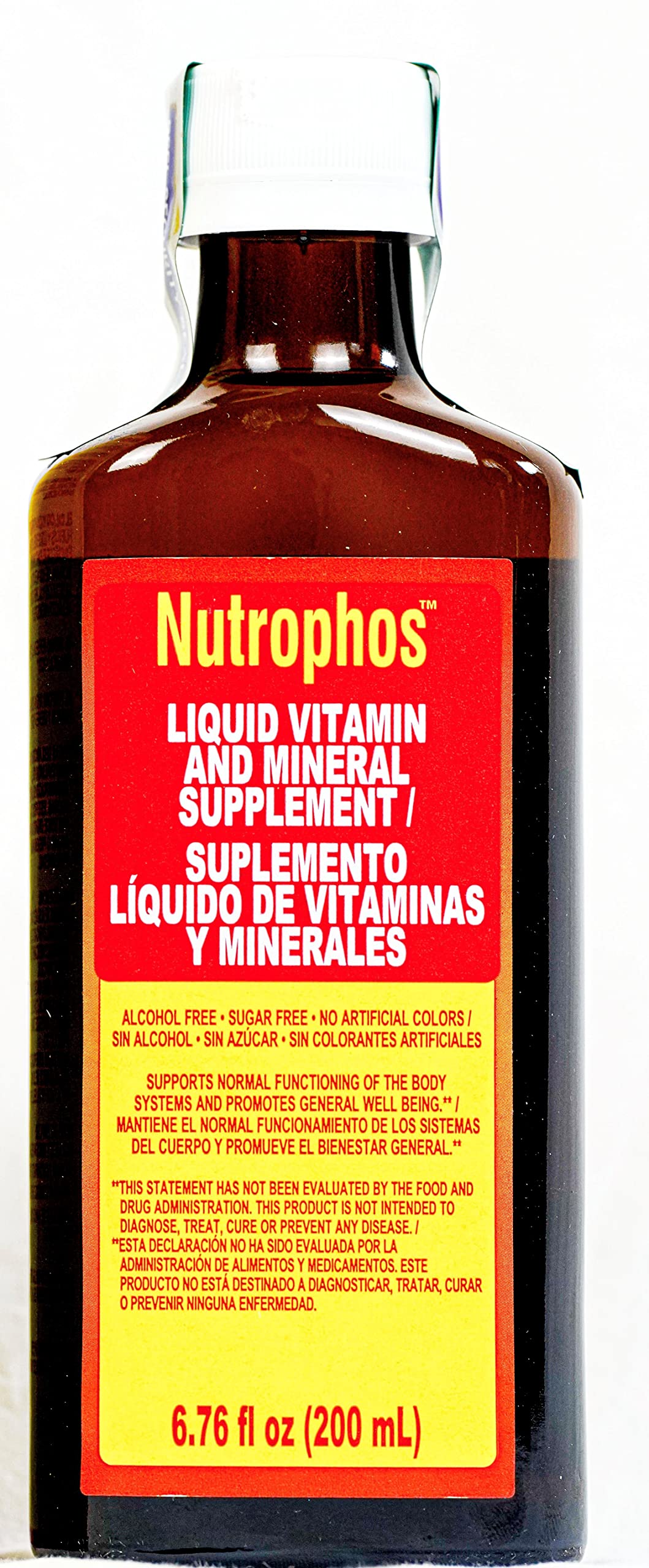 Nutrophos Liquid Dietary Supplement 200ml By GPC