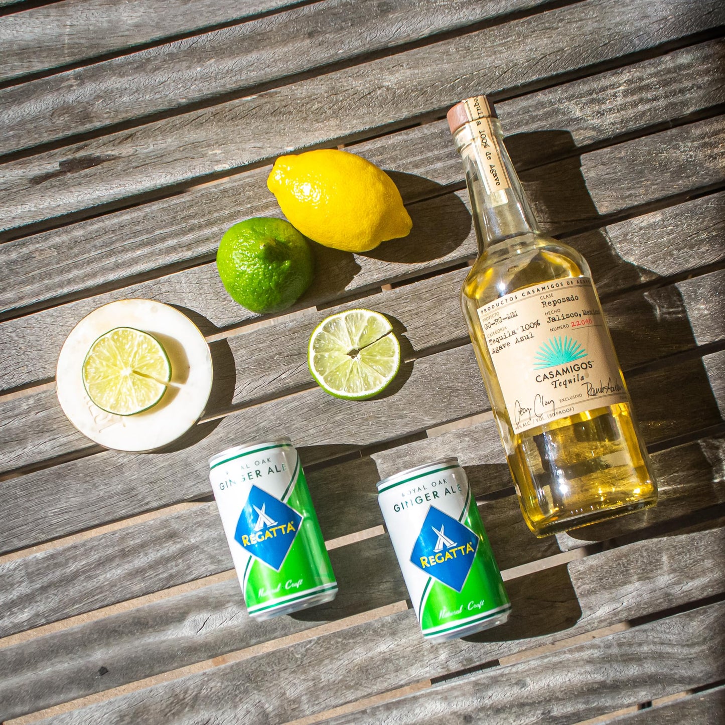 Royal Oak Ginger Ale by Regatta Premium Soda and Cocktail Mixer AllNatural Ingredients 75oz Case of 24 Sleek Cans