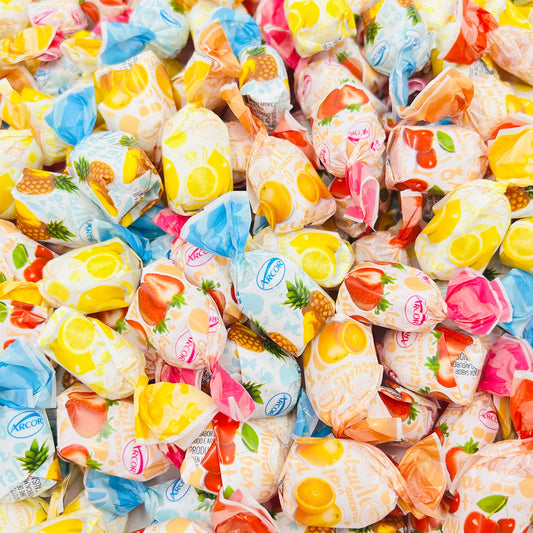 Arcor Fruit Filled Assorted Bon Bons Hard Candy Bulk 2 Pound Bag