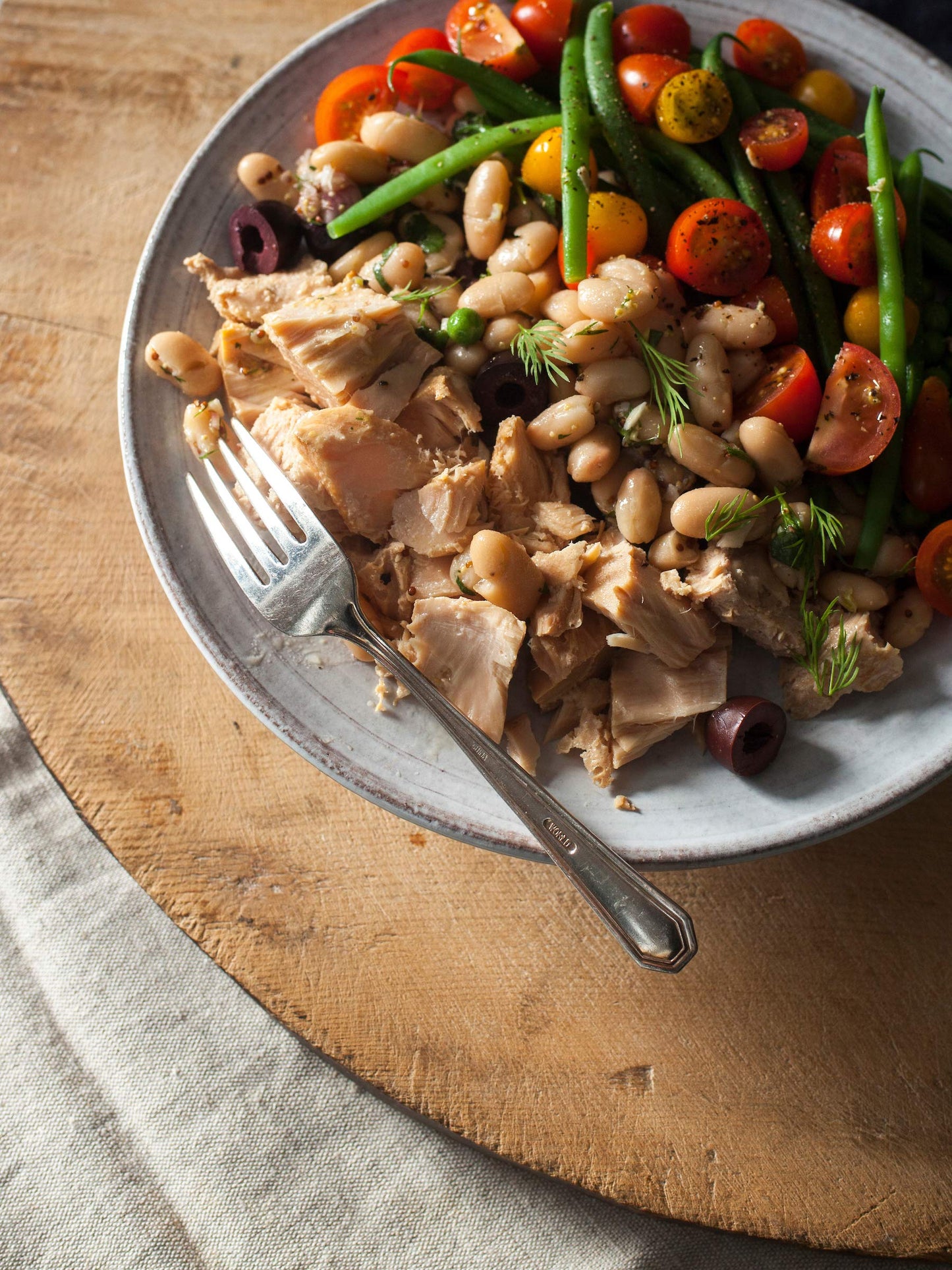 Vital Choice Albacore Tuna Can 6Pack  Natural WildCaught Canned Tuna  GlutenFree DolphinSafe LowSodium Certified Kosher and Sustainable Tuna In Organic Extra Virgin Olive Oil 375 oz Cans Pack of 6