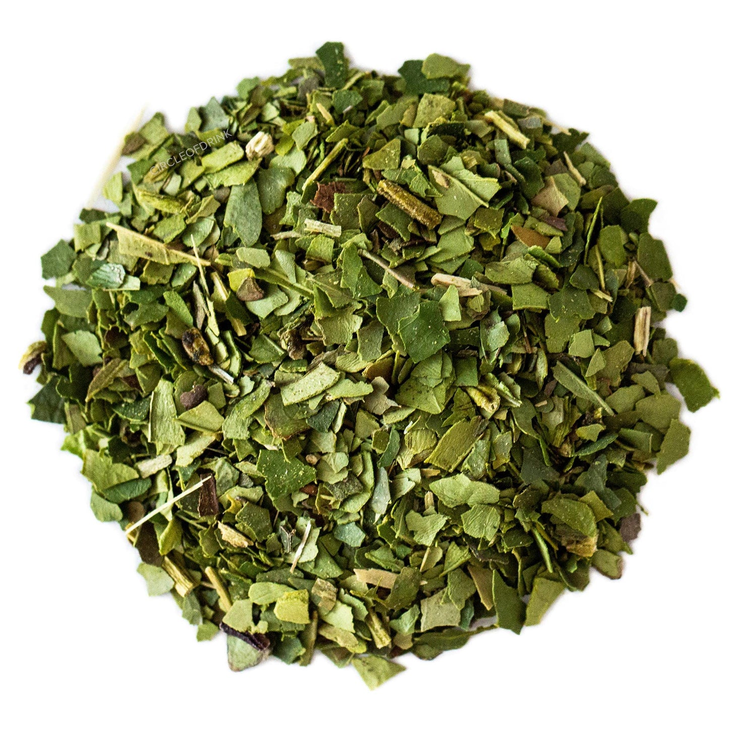 Circle of Drink  Yacuy Pure Leaf Yerba Mate  Unsmoked and Air Dried  Vacuumed Sealed Fresh  Natural Clean Energy  500g 11lbs 1 PACK