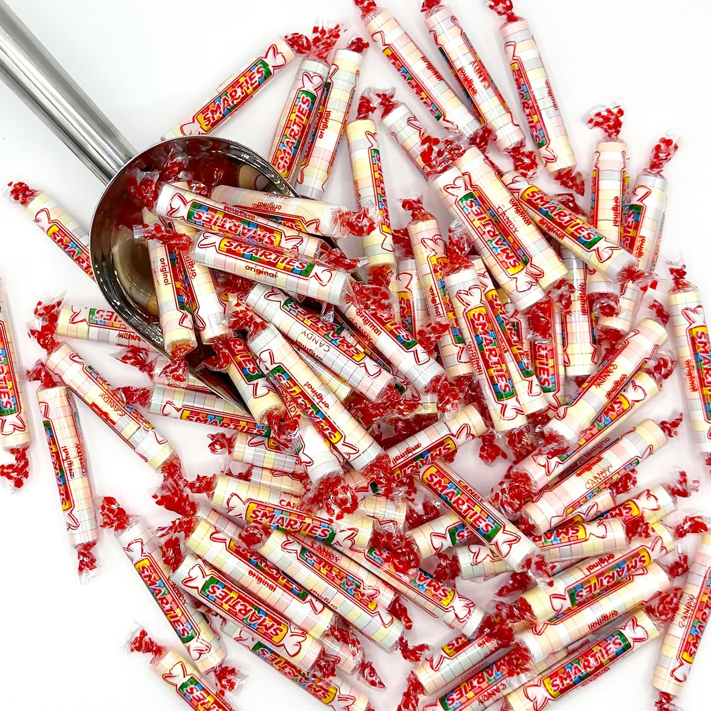 Smarties Candy  1 Pounds Bulk Bag  Original Flavor  Individually Wrapped  Classic Smarties Candy Rolls  Approx 60 Count