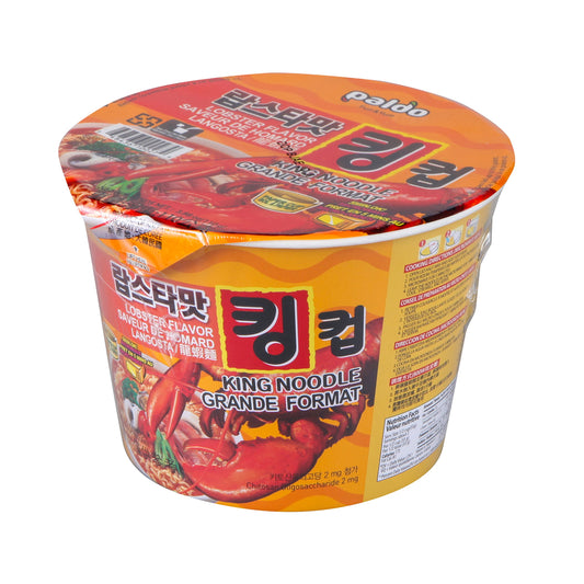 Paldo Lobster Flavor King Cup Noodle 39 oz