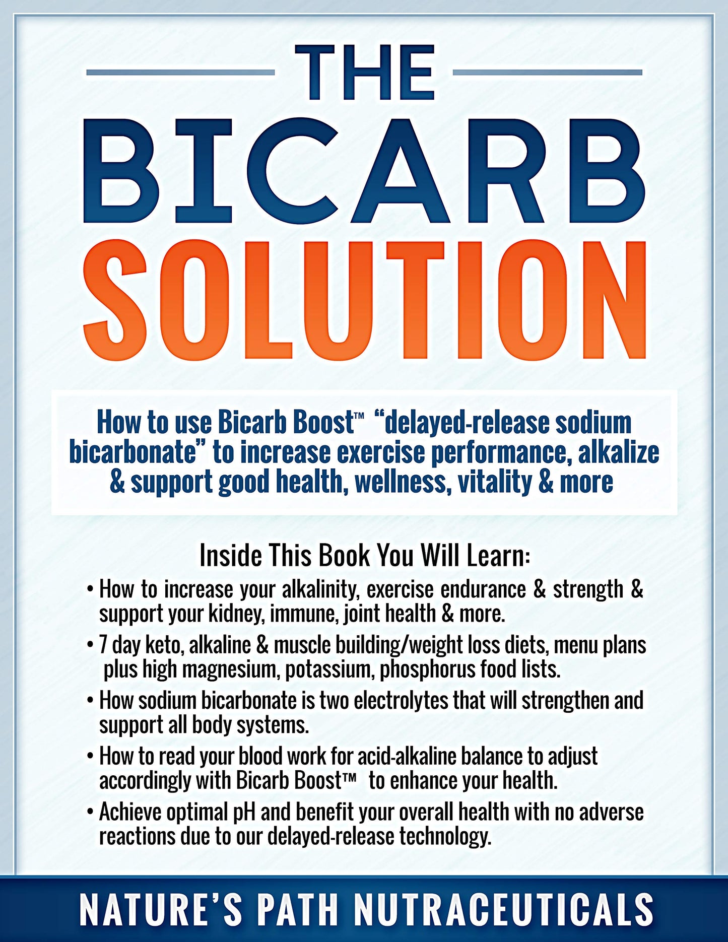 Sodium Bicarbonate 650 mg Tablets - Strongest Alkaline Tablets - Electrolyte Supplement & Keto Electrolyte Pills, Salt Tablets Hydration & Rehydration, Endurance, Stamina: 120 Capsules