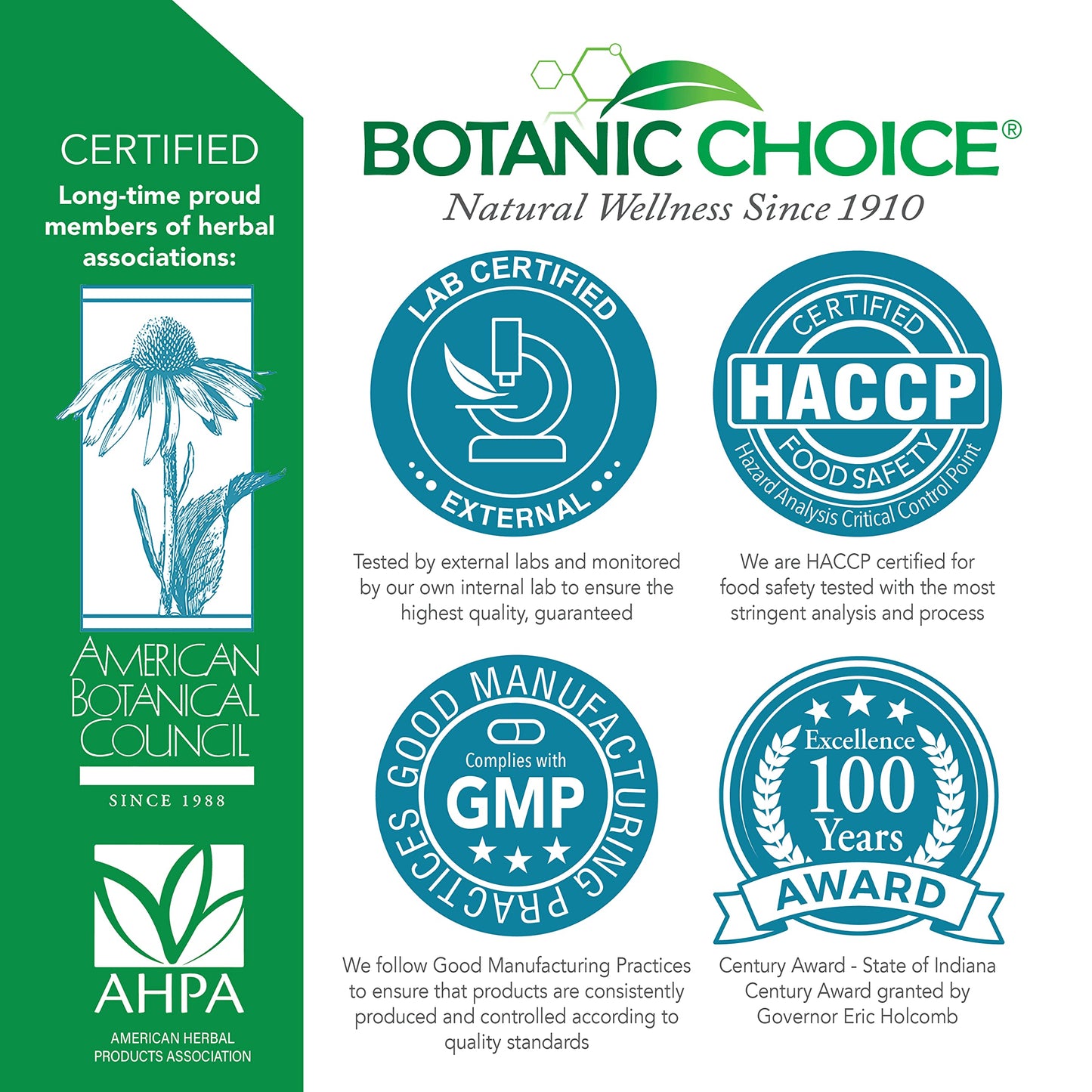 Botanic Choice Ultra Kidney Complex Capsules, 60-Count Bottle