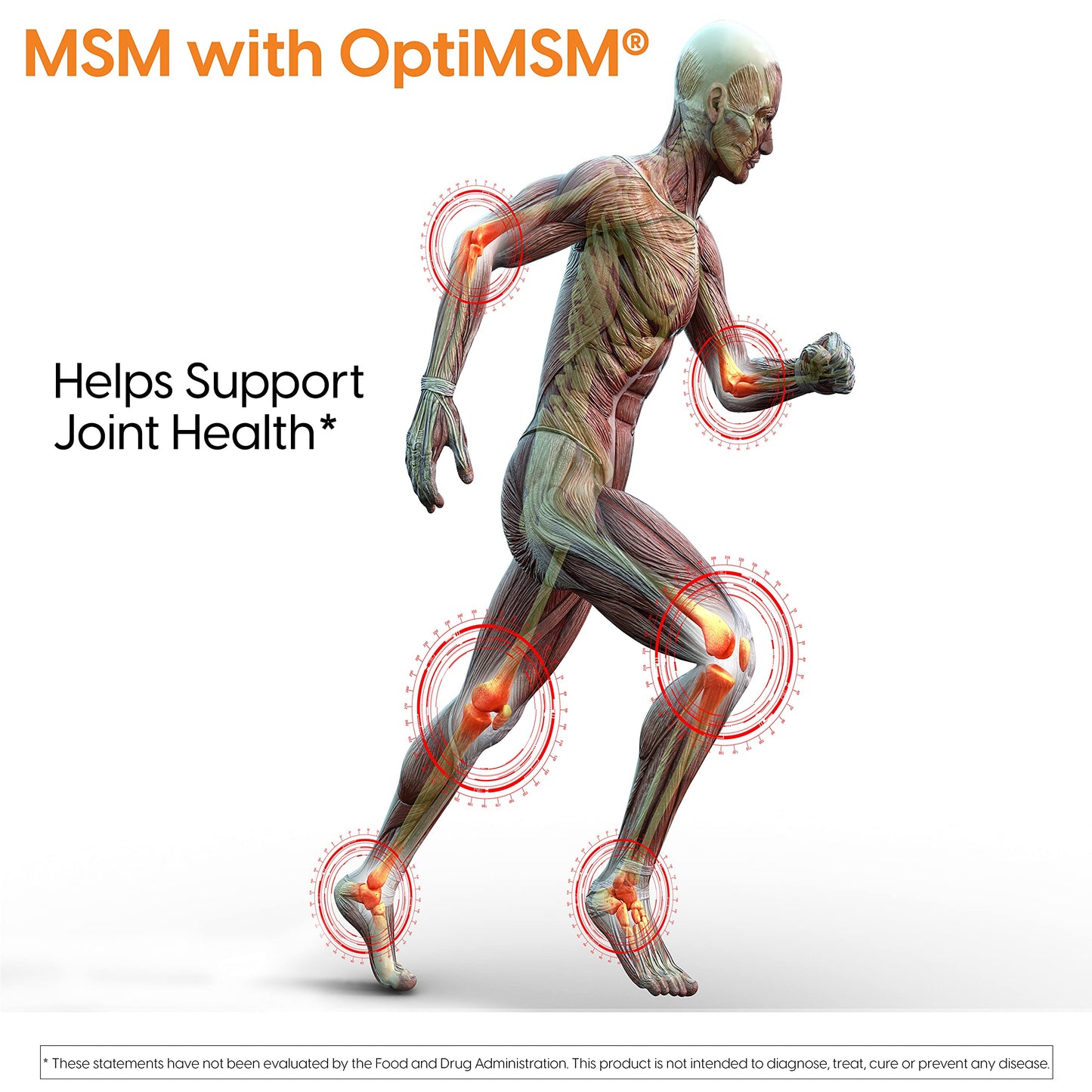 Doctors BEST MSM, Supports Hair, Skin, Nails, & Joints, Non-GMO, Gluten Free, 3000 mg Per Serving, 360 Capsules