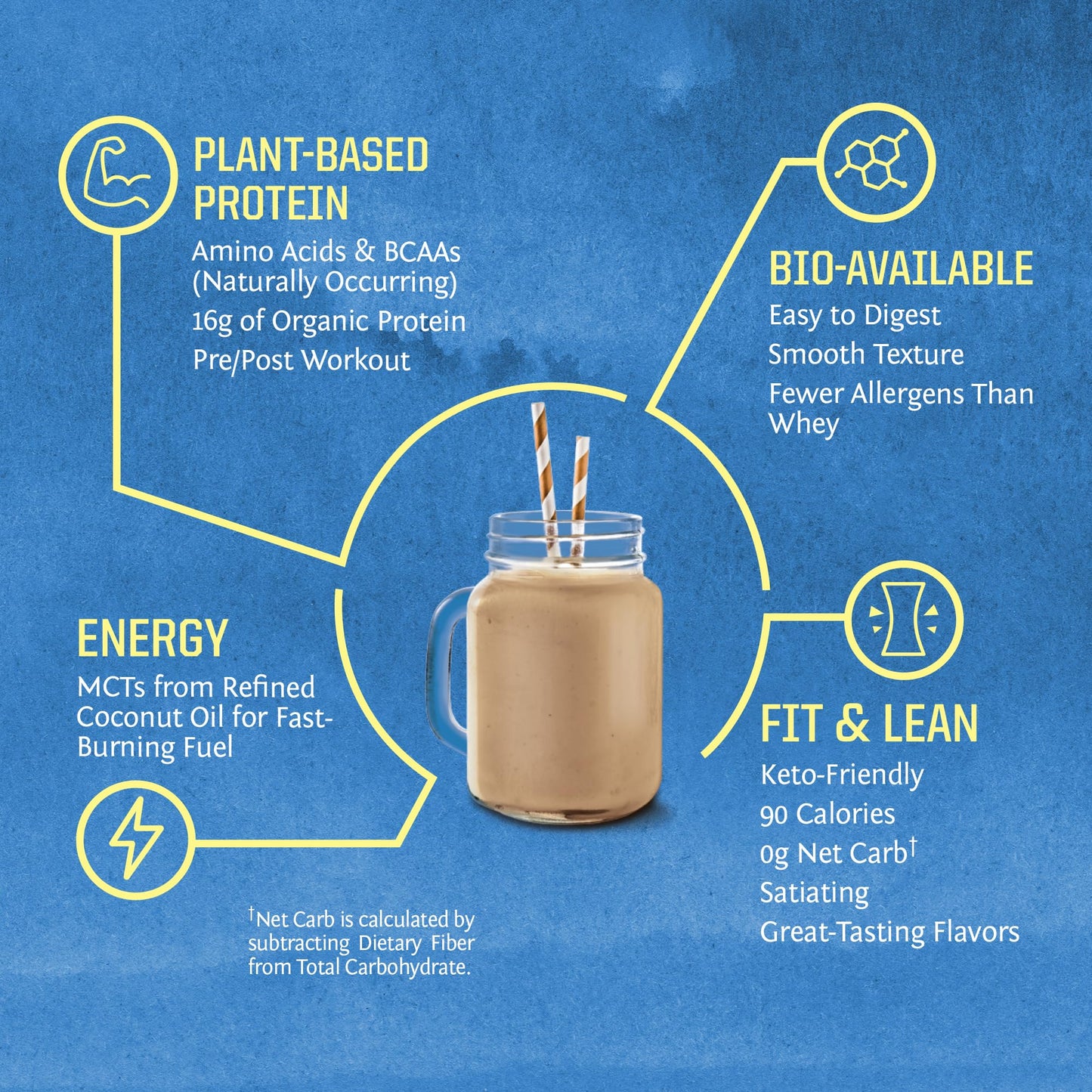 Sunwarrior Vegan Protein Powder Plant-Based USDA Organic Protein BCAA Amino Acids Hemp Seed Keto Friendly Soy, Dairy, Gluten, & Synthetic Free Non-GMO Chocolate 32 Servings 16g