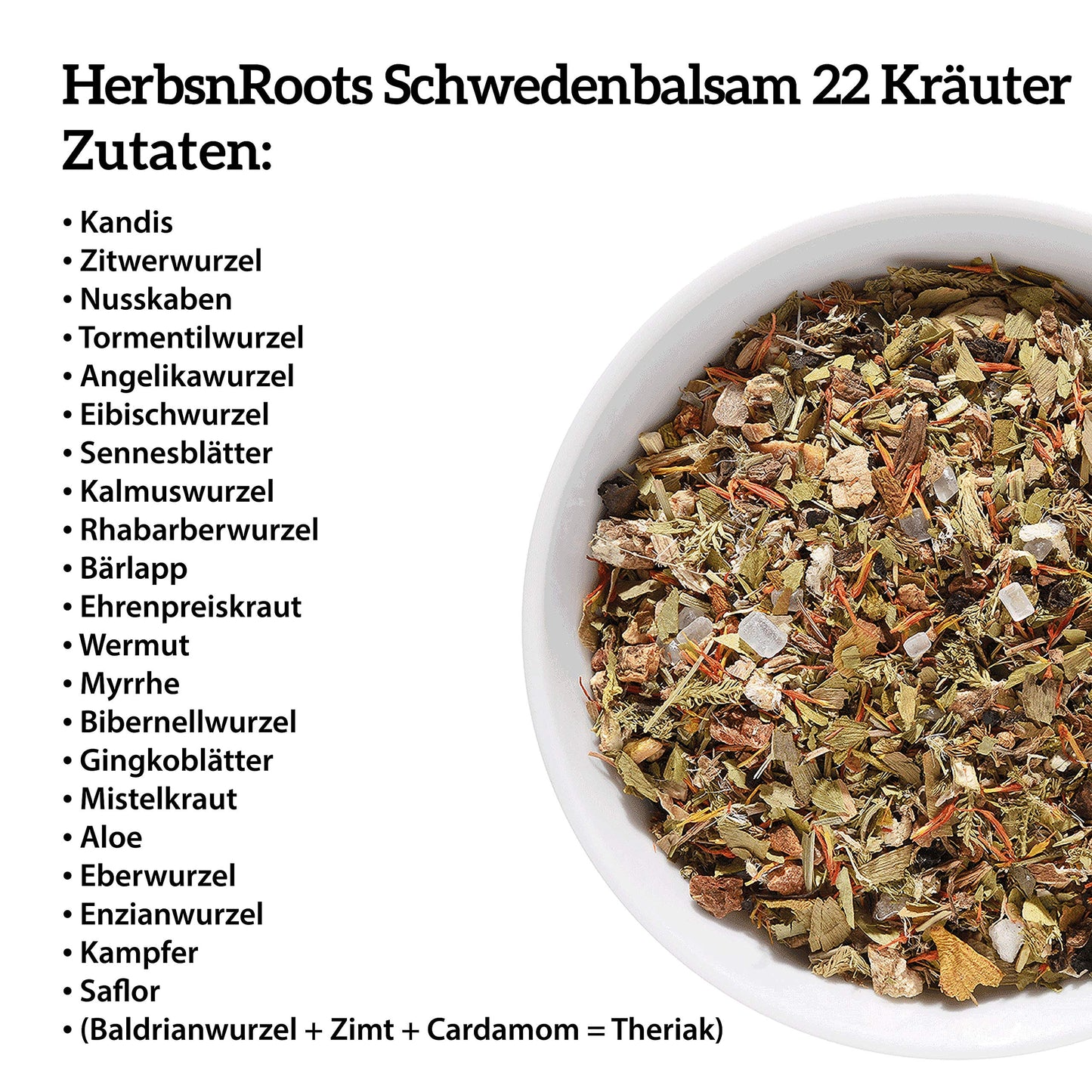 Original Zwerenz Swedish Bitters Made in Germany 22 Ingredients 210 gr