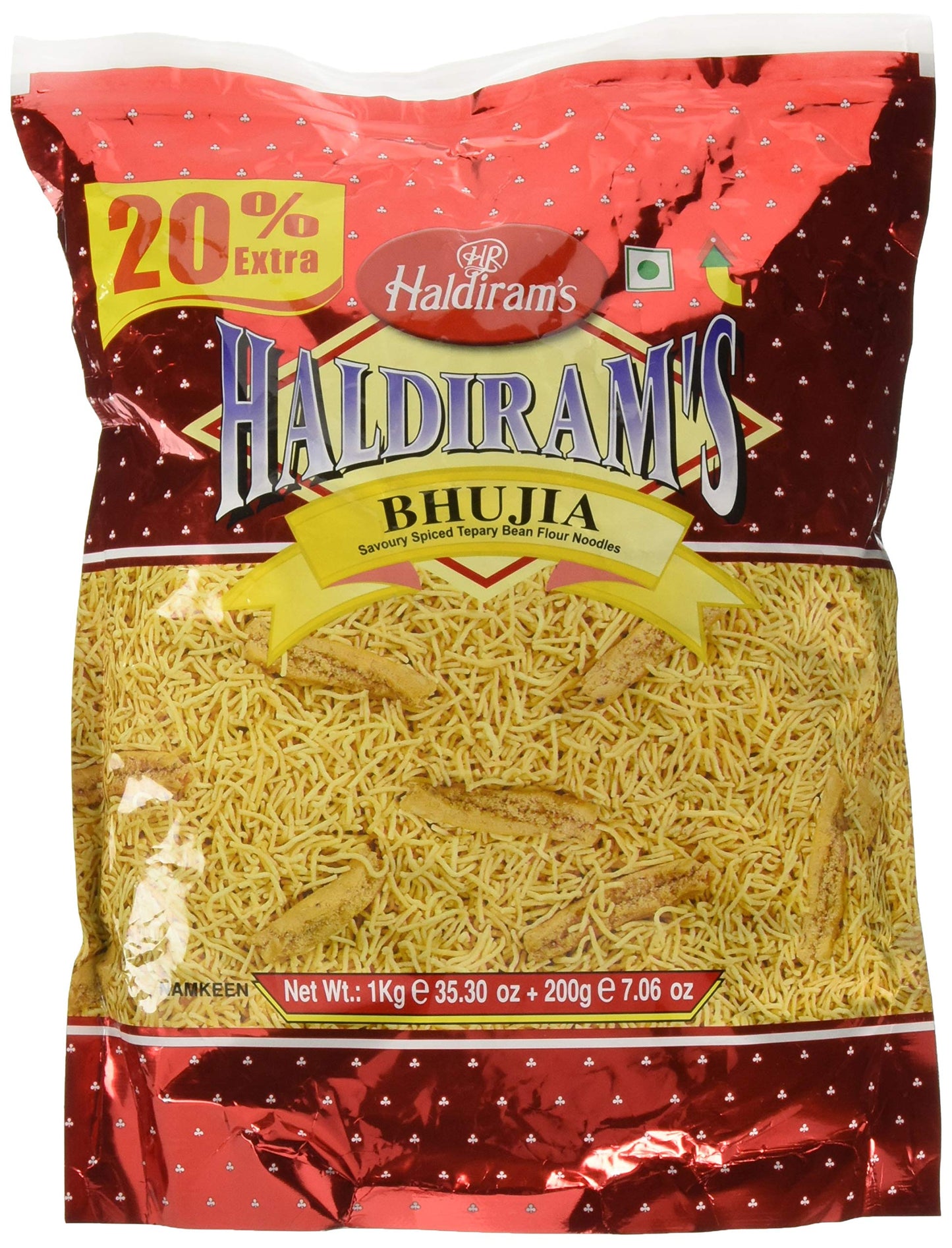 Haldirams Bhujia3530oz 1000g by Haldiram
