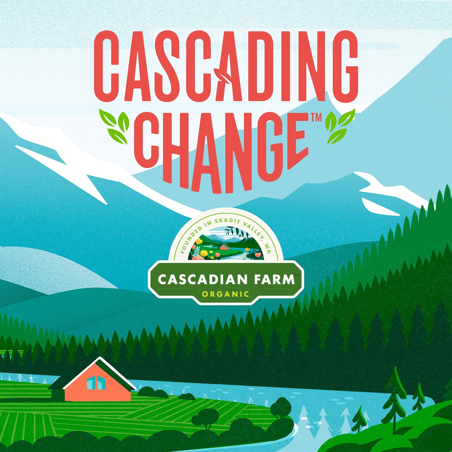 Cascadian Farm Organic Granola Cocoa Almond Protein Granola NonGMO 9 oz Resealable Pouch