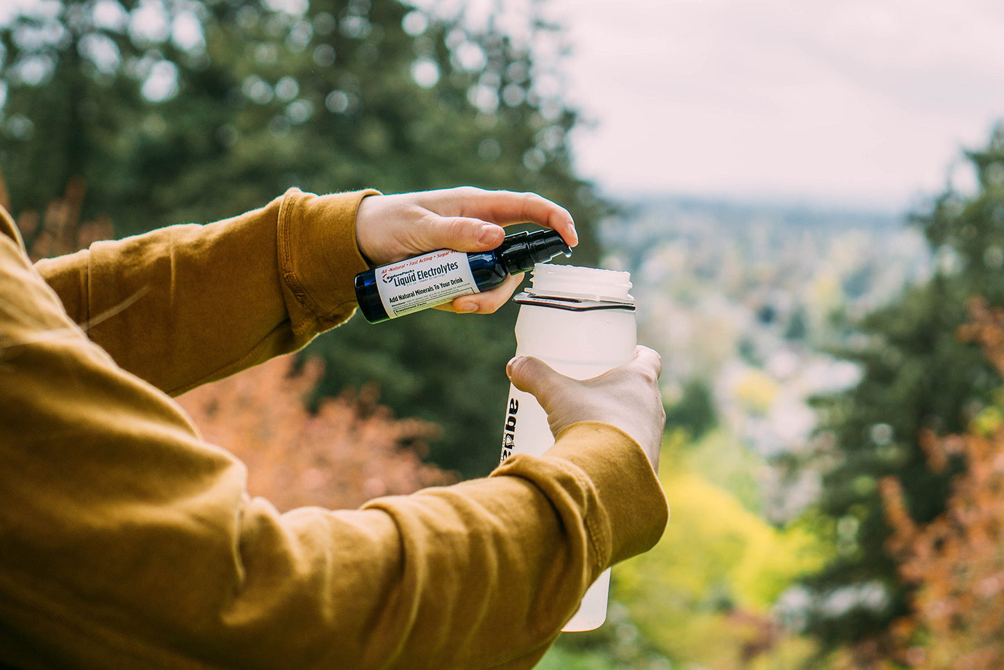 EnduroPacks All-Natural Liquid Electrolytes - Sugar-Free | Zero Calories - 3 Pack (90 Servings)