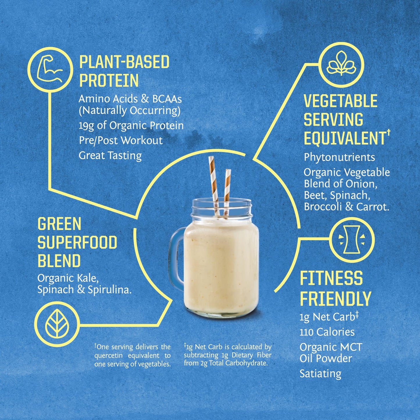 Sunwarrior Warrior Blend Protein Greens Powder Drink Mix | BCAA Plant Based Organic Hemp Seed Vegan Gluten Free Non-GMO Low Carb Protein Powder | Unflavored 750 G 30 SRV