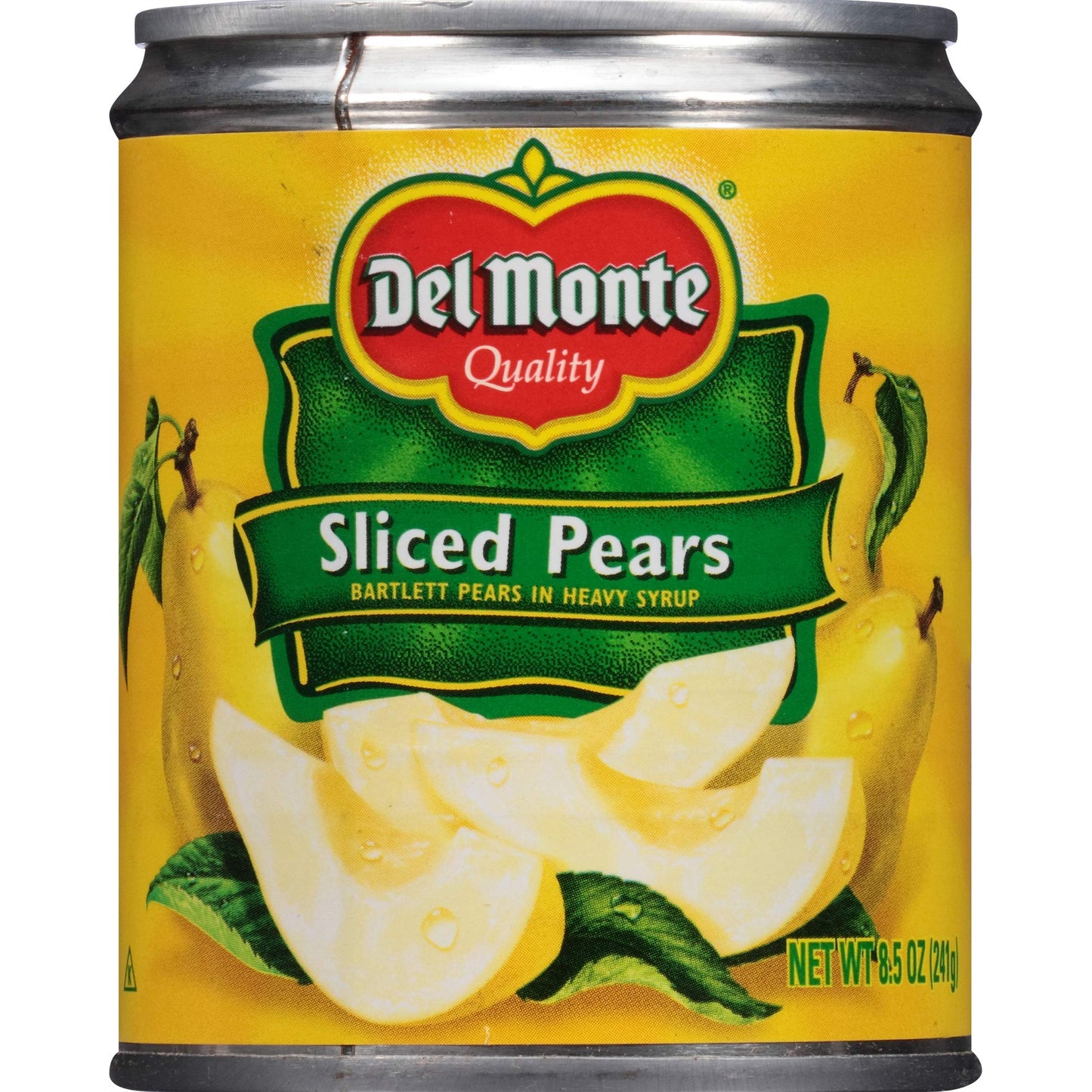 Del Monte Canned Sliced Pears in Heavy Syrup 12 Pack 85 oz Can