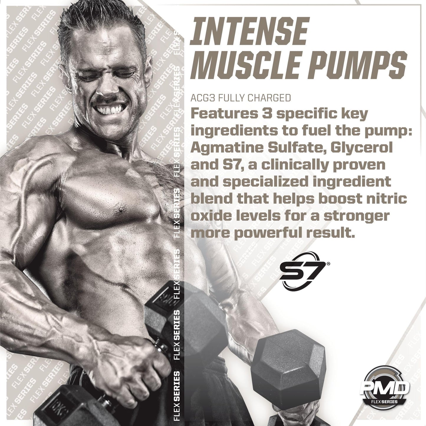 PMD Sports ACG3 Fully Charged - Electrifying Pre Workout Powder - High Energy & Pump Pre Workout for Men and Women to Maximize Focus, Endurance & Performance - Cherry Slush (30-60 Servings)