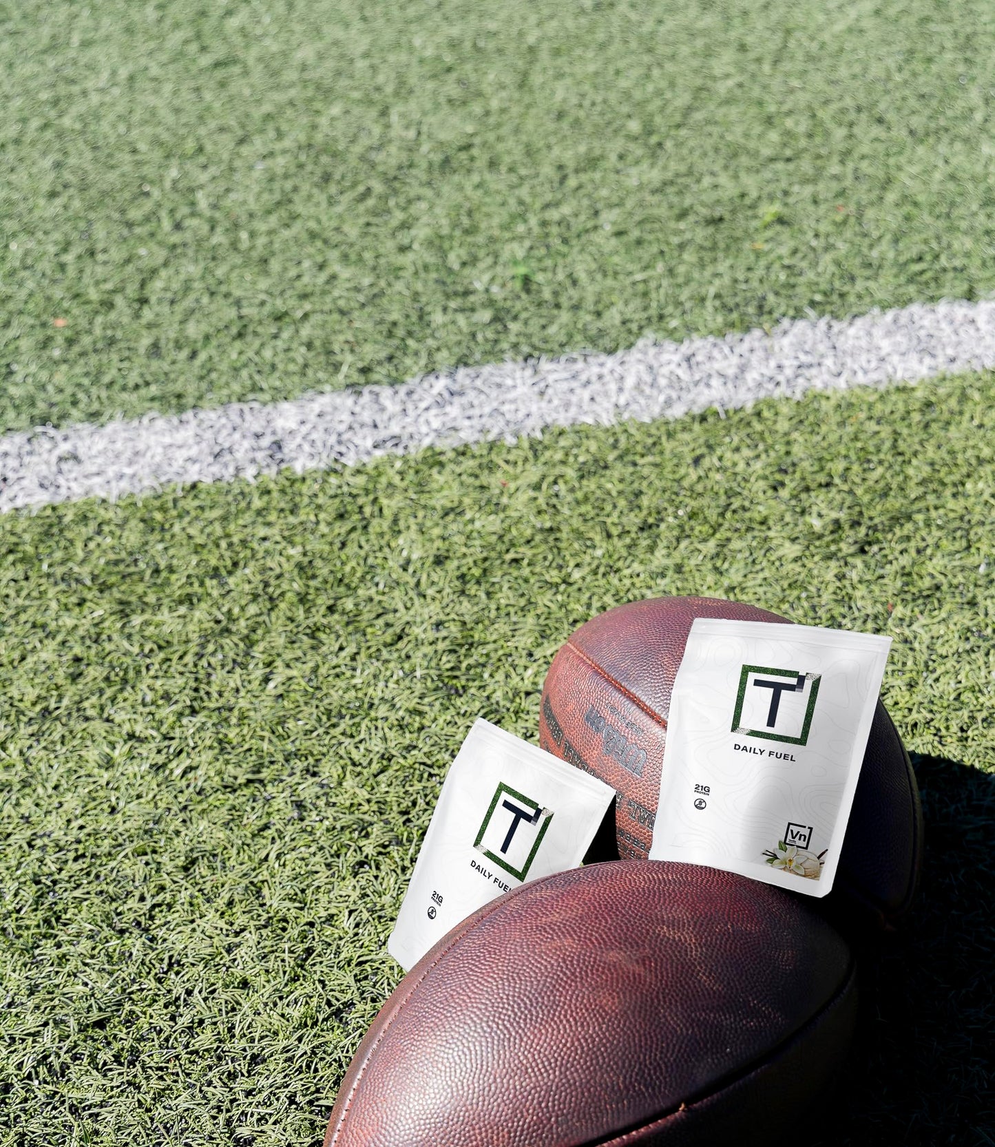 Thread Performance Daily Fuel - Vanilla Birthday Cake | All-in-One Sports Nutrition for Young Athletes | 21g Protein, 60+ Organic Superfoods, Vitamins & Minerals | 30 Servings