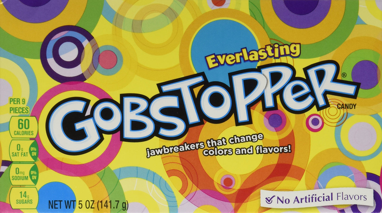 Wonka Everlasting Gobstopper Theatre Box 5 Ounce Pack of 2