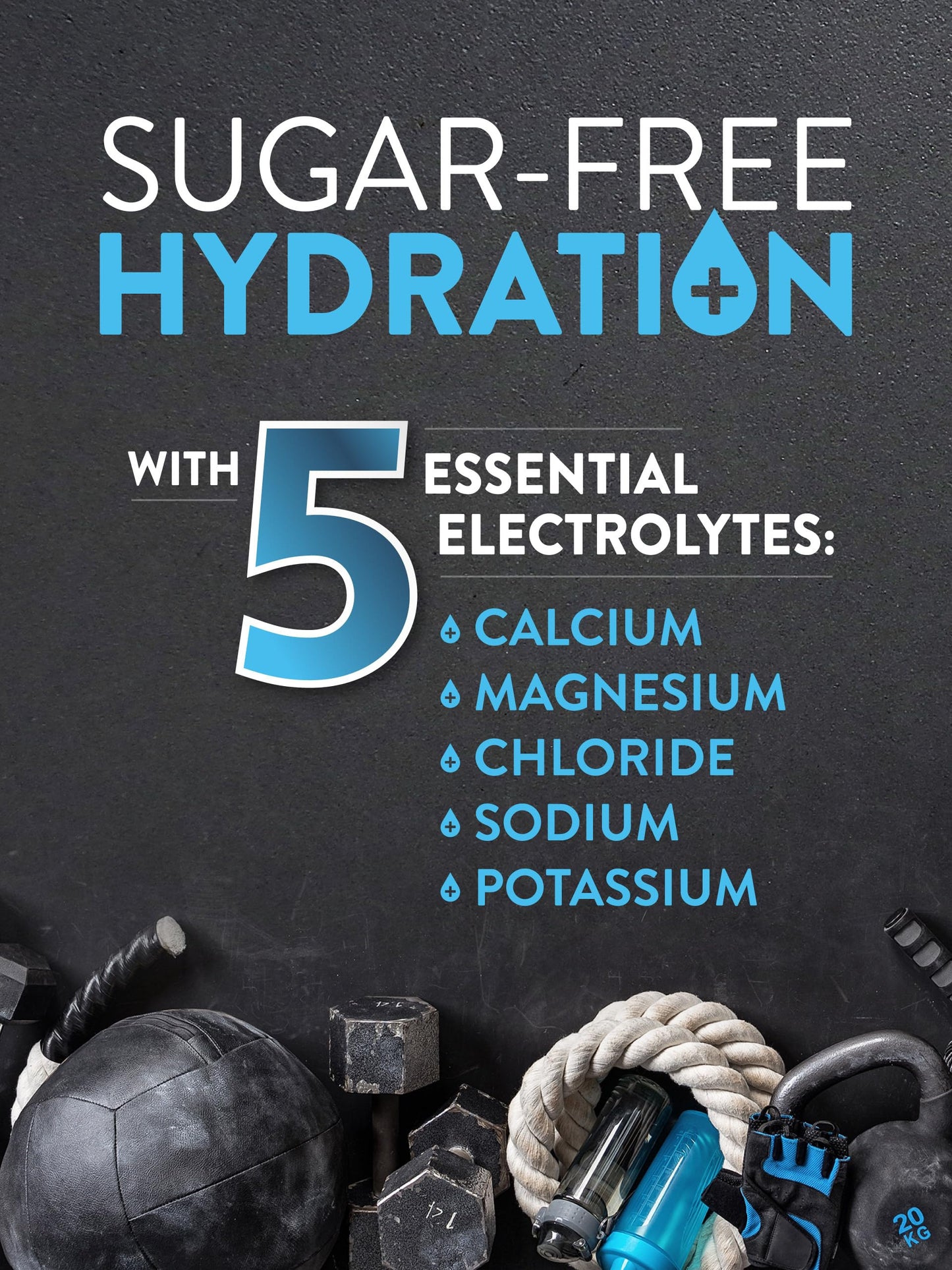Nature's Truth Electrolyte Tablets | No Sugar | 90 Count | Vegan, Non-GMO & Gluten Free Hydration Supplement | with Minerals