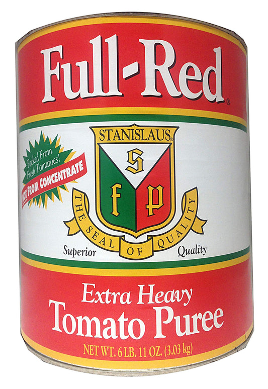 Stanislaus FullRed Extra Heavy Tomato Puree 102 oz