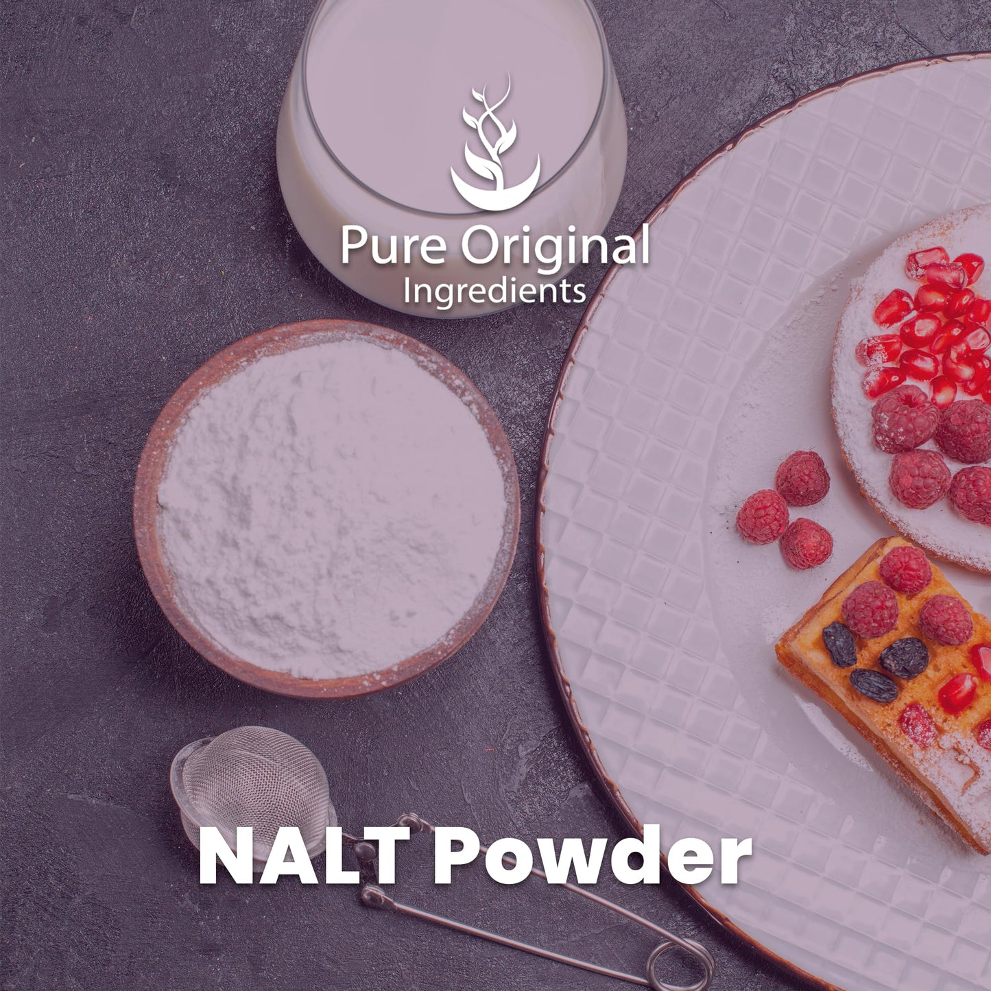 PURE ORIGINAL INGREDIENTS N-Acetyl L-Tyrosine Powder (4 oz) NALT, Always Pure, No Fillers Or Additives
