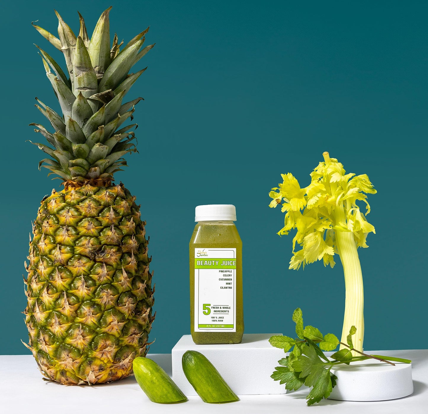 3 Day Juice Cleanse by Julian's Juicebox - Lose Weight, Curve Cravings & Reboot Your System - Great for Kids too!, 3 Day Cleanse (24 Bottles)