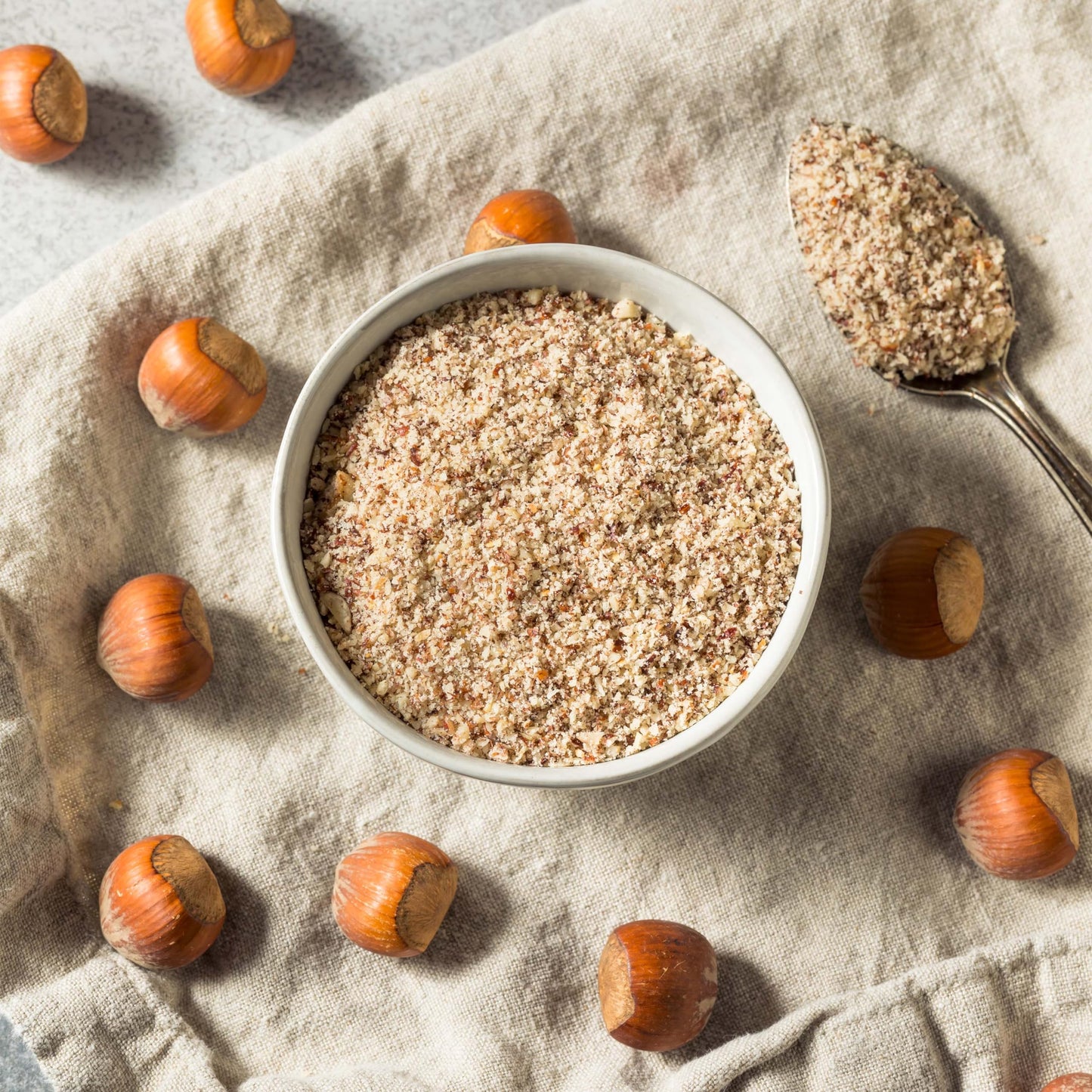 Yupik Hazelnut Meal 22 lb Kosher GlutenFree Vegan Filberts Raw Hazelnut Flour Nut Powder Unsalted Unroasted OilFree Source of Fiber  Iron Perfect for Baking  Cooking