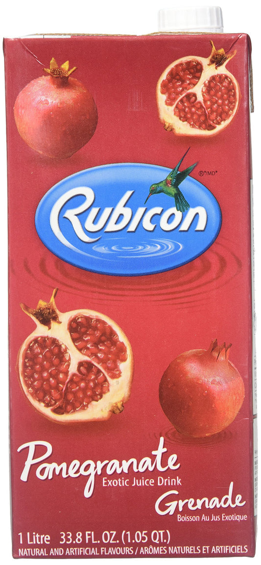 Rubicon Pomegranate Exotic Juice Drink 1 Literltr