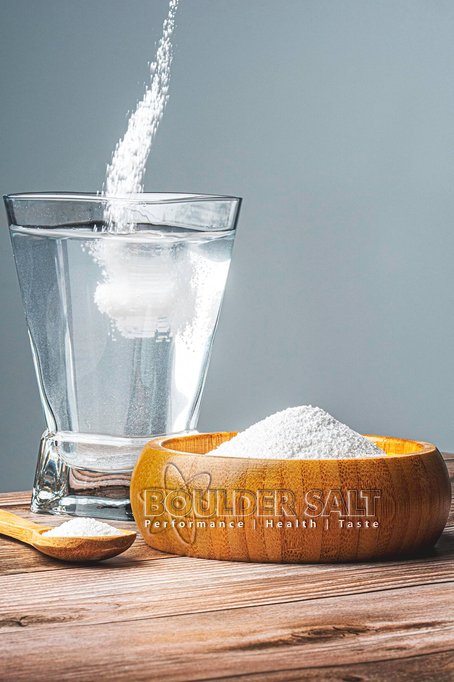 Low Sodium Salt - Potassium Magnesium Salt - Unflavored - 8oz - Tastes Good on Food or in Water. 113 Servings.