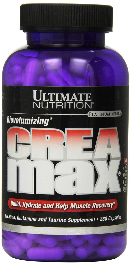 Ultimate Nutrition Biovolumizing Crea/Max, Capsules - 2000mg (288 Caps)