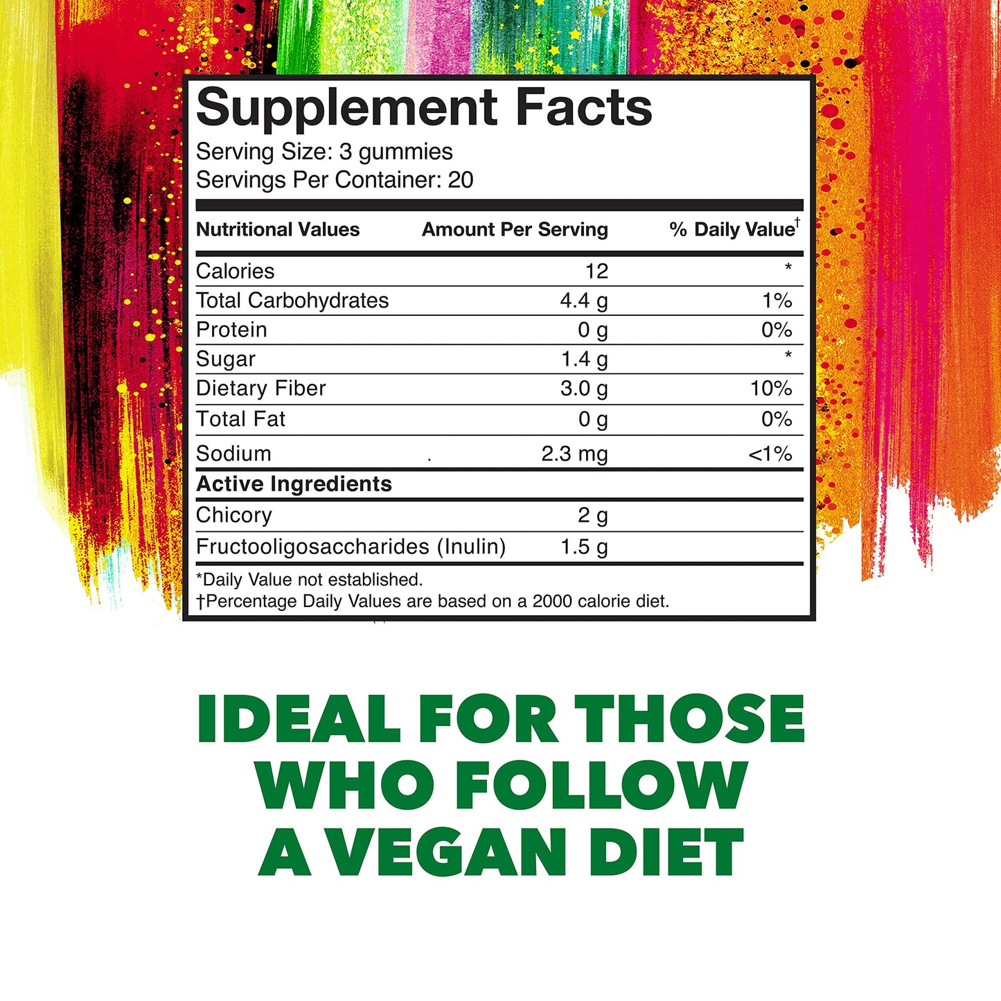 Konsyl Daily Fiber Gummies - Helps Support Digestive Health+ - Vegan Fiber Supplement Gummies for Adults - All-Natural Fruit Flavor (60 Count)