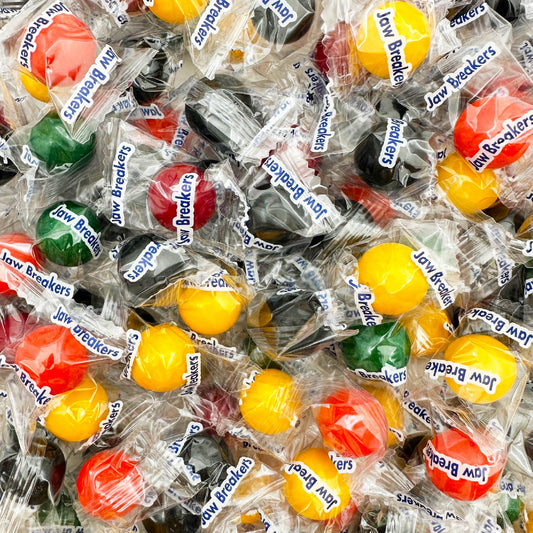 Jawbreakers Hard Candy Assorted Fruit Flavors Individually Wrapped 24Ounce Pack