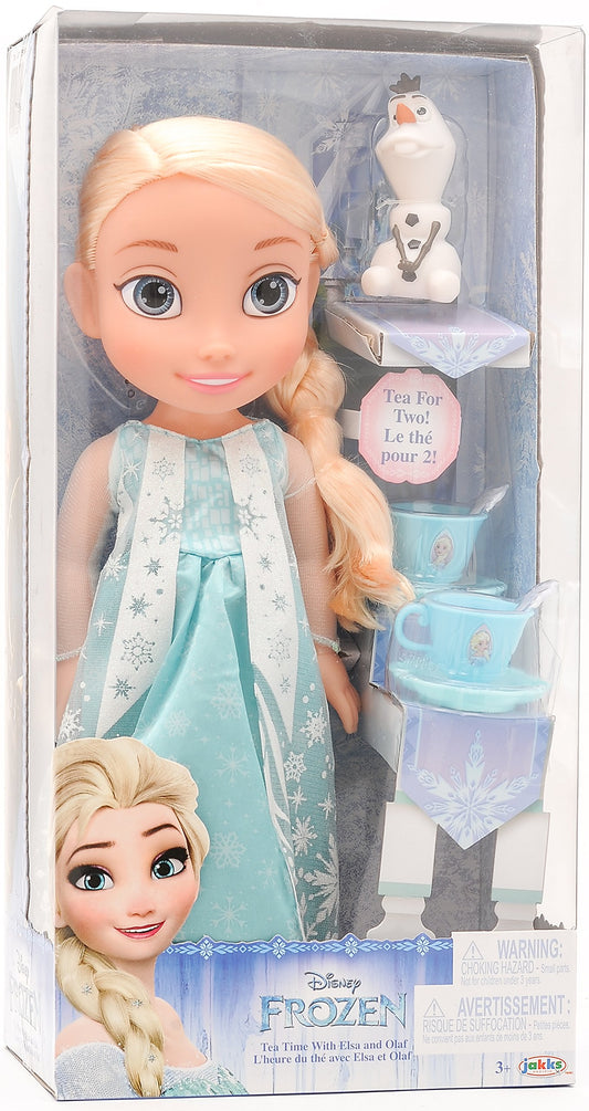 Disney Frozen Tea Time with Elsa and Olaf