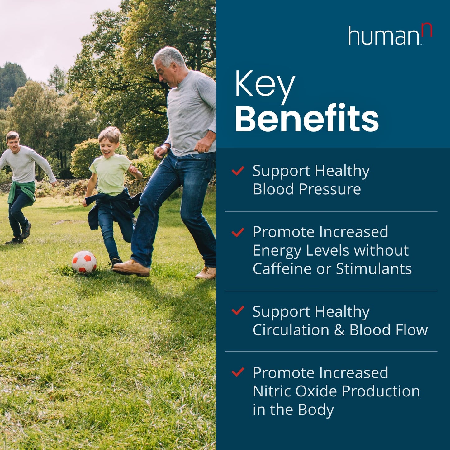 HumanN SuperBeets Beet Root Powder - Non-GMO Beetroot Superfood - Nitric Oxide Supplement for Heart Health, Circulation & Blood Pressure Support - Black Cherry, 30 Servings