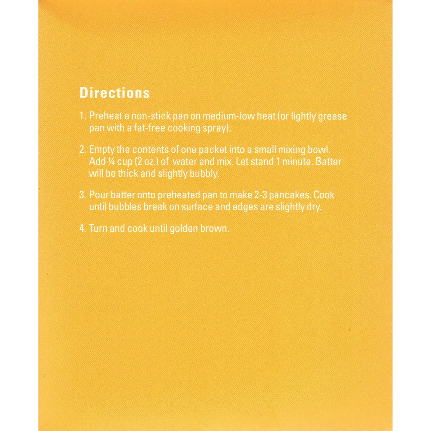 Weight Loss Systems - Pancakes - Low Sugar, High Protein, 7 ct