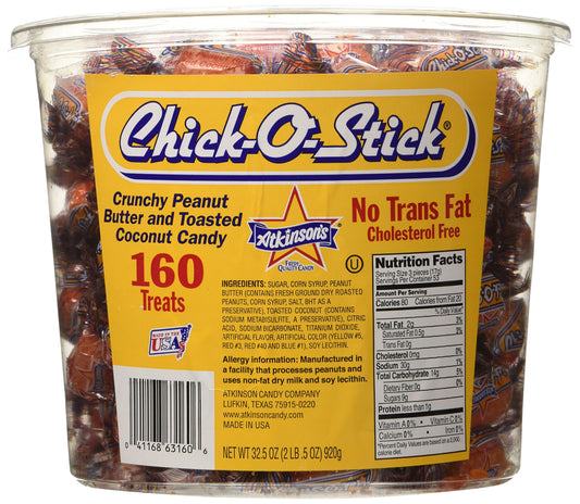 ChickOStick 160 Piece Tub