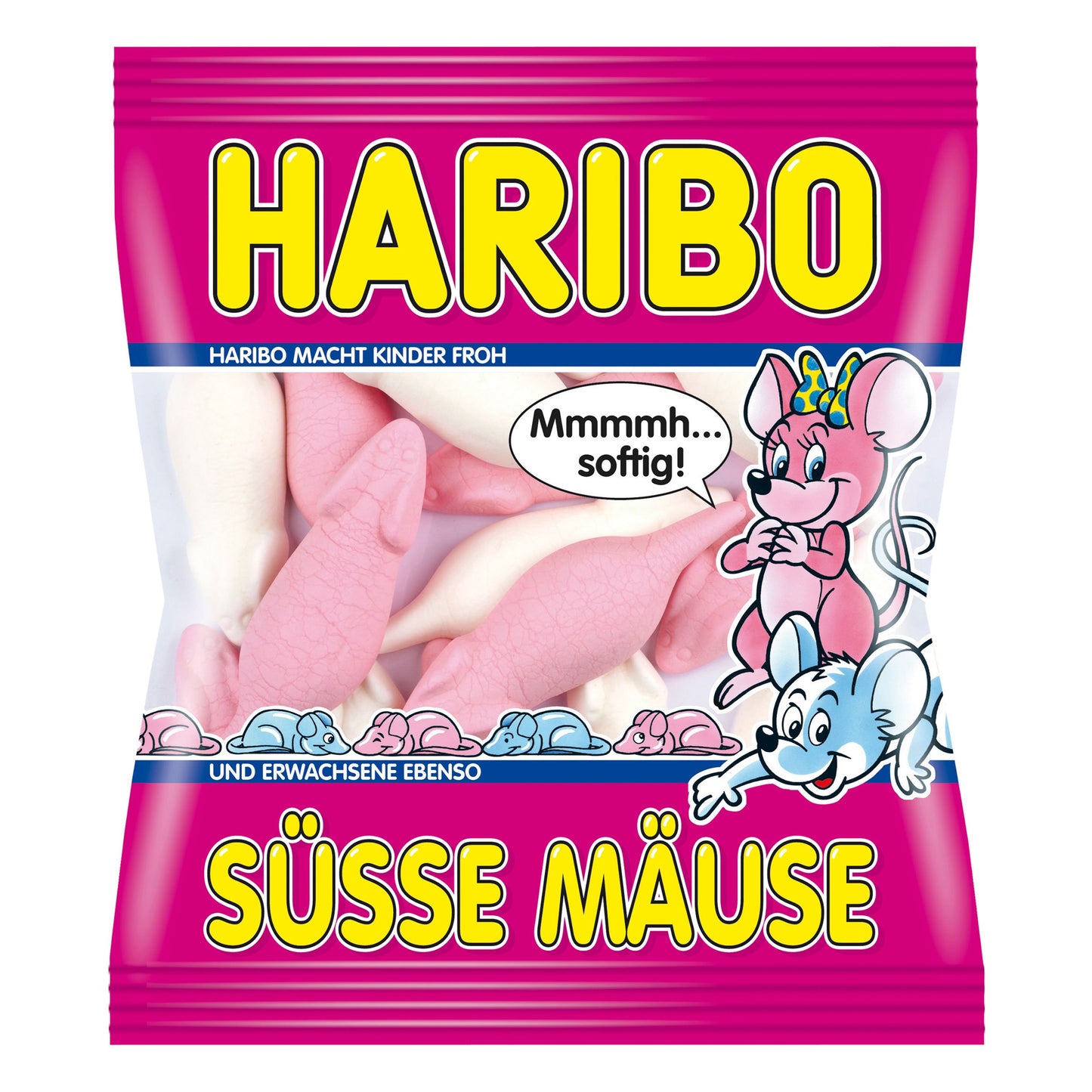 Haribo Susse Mause Sweet Mice Gummi Candy 200g
