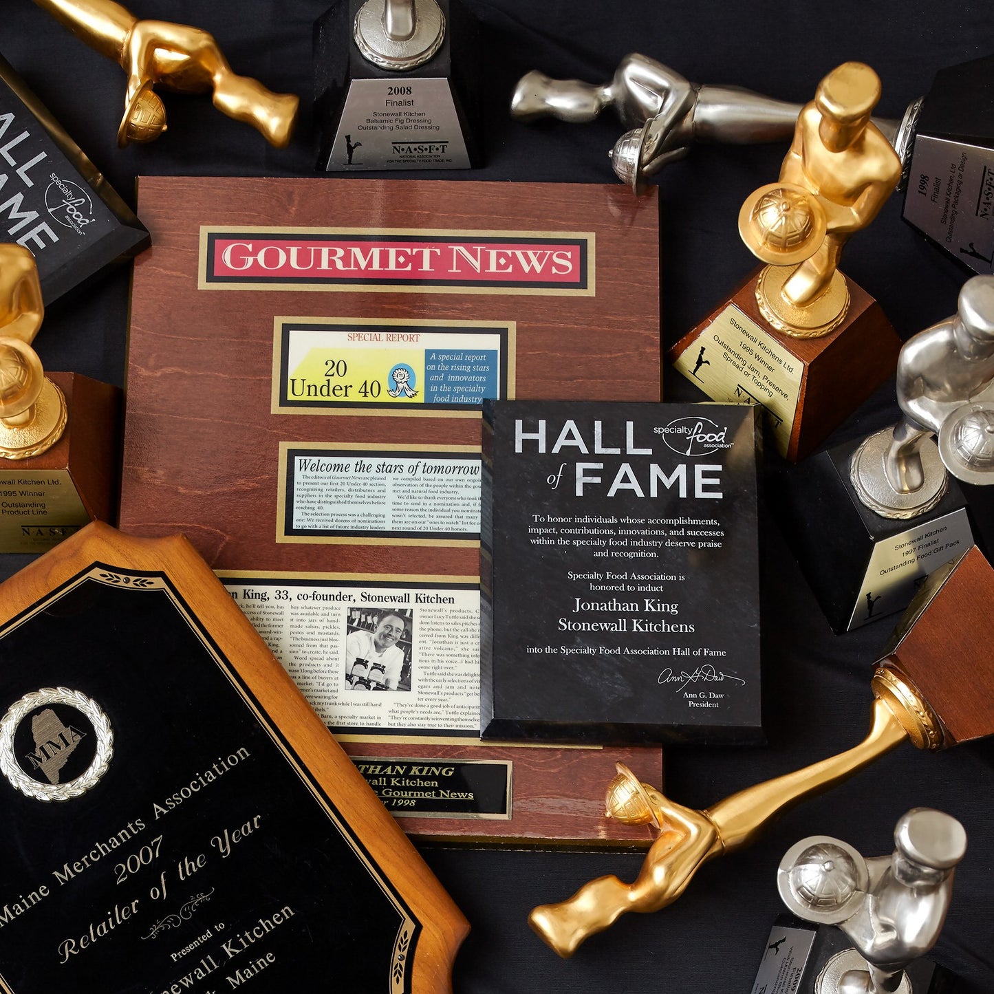 Stonewall Kitchen Chocolate Peppermint Sauce 1225 Ounces